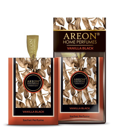 Ароматизатор подвесной саше Areon HOME SACHET PREMIUM Vanilla Black (Ванила Блэк) Ароматизатор подвесной саше Areon HOME SACHET PREMIUM Vanilla Black (Ванила Блэк)