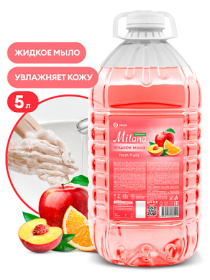Жидкое мыло "Milana эконом" (Fresh Fruits) ПЭТ, 5 л