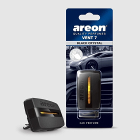 Ароматизатор на дефлектор Areon VENT 7 "Black Crystal" (Черный Кристалл)