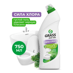 Дезинфицирующий чистящий гель Grass «Dos Gel», 750 мл