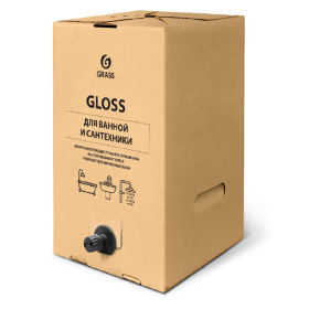 Чистящее средство для ванной комнаты "Gloss" (bag-in-box 20,7 кг)
