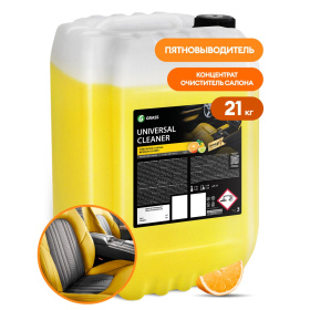 Очиститель салона Grass «Universal-cleaner» (канистра 21 кг) Очиститель салона Grass «Universal-cleaner» (канистра 21 кг)