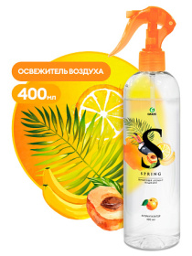 Жидкий освежитель воздуха Grass «Spring», 400 мл