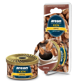 Ароматизатор банка жестяная Areon KEN "Coffee" (Кофе)