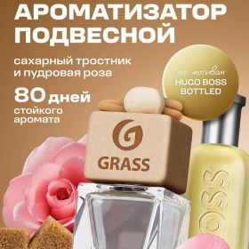 Ароматизатор жидкий подвесной "Millennium" Grass