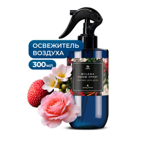 Парфюмированный жидкий освежитель воздуха Milana Spring Bloom (флакон 300мл)