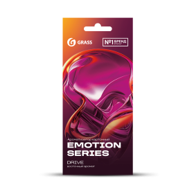 Ароматизатор воздуха картонный GRASS Emotion Series Drive