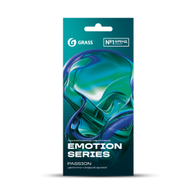 Ароматизатор воздуха картонный GRASS Emotion Series Passion