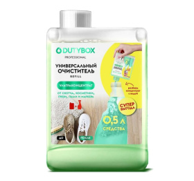 Универсальный очиститель любых поверхностей концентрат DutyBox INTERIOR (Universal Cleaner), 200 мл