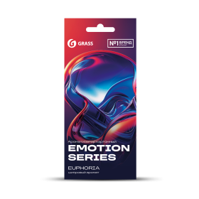 Ароматизатор воздуха картонный GRASS Emotion Series Euphoria Ароматизатор воздуха картонный GRASS Emotion Series Euphoria