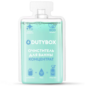 Очиститель керамики и сантехники концентрат DutyBox BATHROOM, 50 мл