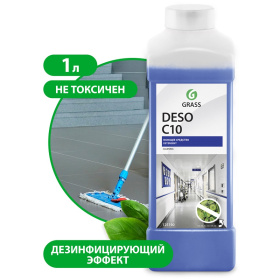 Средство для дезинфекции Grass «Deso C10», 1 л Средство для дезинфекции Grass «Deso C10», 1 л