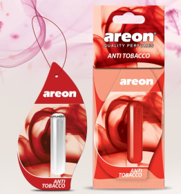Ароматизатор подвесной с гелевой капсулой Areon LIQUID "Anti Tobacco" (Антитабак),  5мл.