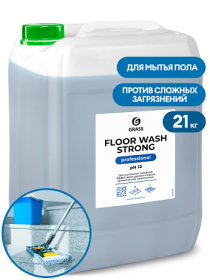 Щелочное средство для мытья пола "Floor wash strong", 21 кг