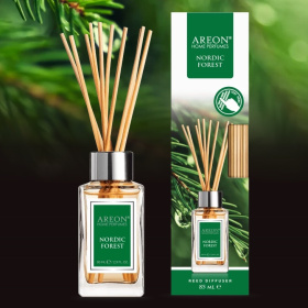 Ароматизатор для дома Areon STICKS Nordic Forest (Северный Лес) 85мл