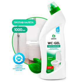 Средство для чистки сантехники Grass «WC-Gel», 1 л