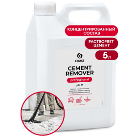 Моющее средство Grass «Cement Remover», 5 л