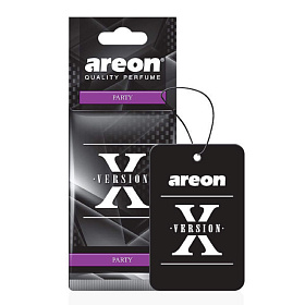 Ароматизатор Areon X-Version «Party» картонный