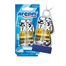 Дезодорант подвесной гелевый Areon LIQUID Yahting (Яхтинг)