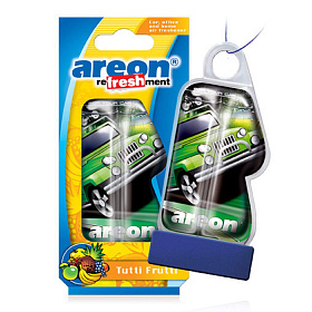 Дезодорант подвесной гелевый Areon LIQUID Tutti Frutti (Тутти Фрутти)