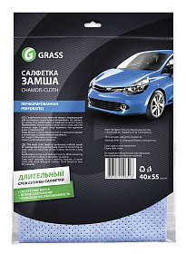 Grass салфетка замша перфорированная 40х55см