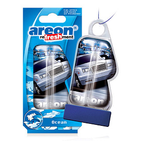 Дезодорант подвесной гелевый Areon LIQUID Ocean (Океан)